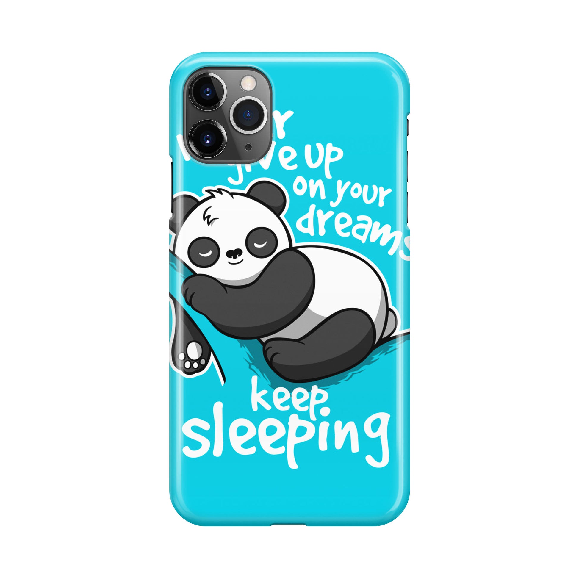 Panda Keep Sleeping iPhone 11 Pro Max Case