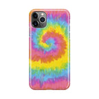 Pastel Rainbow Tie Dye iPhone 11 Pro Case