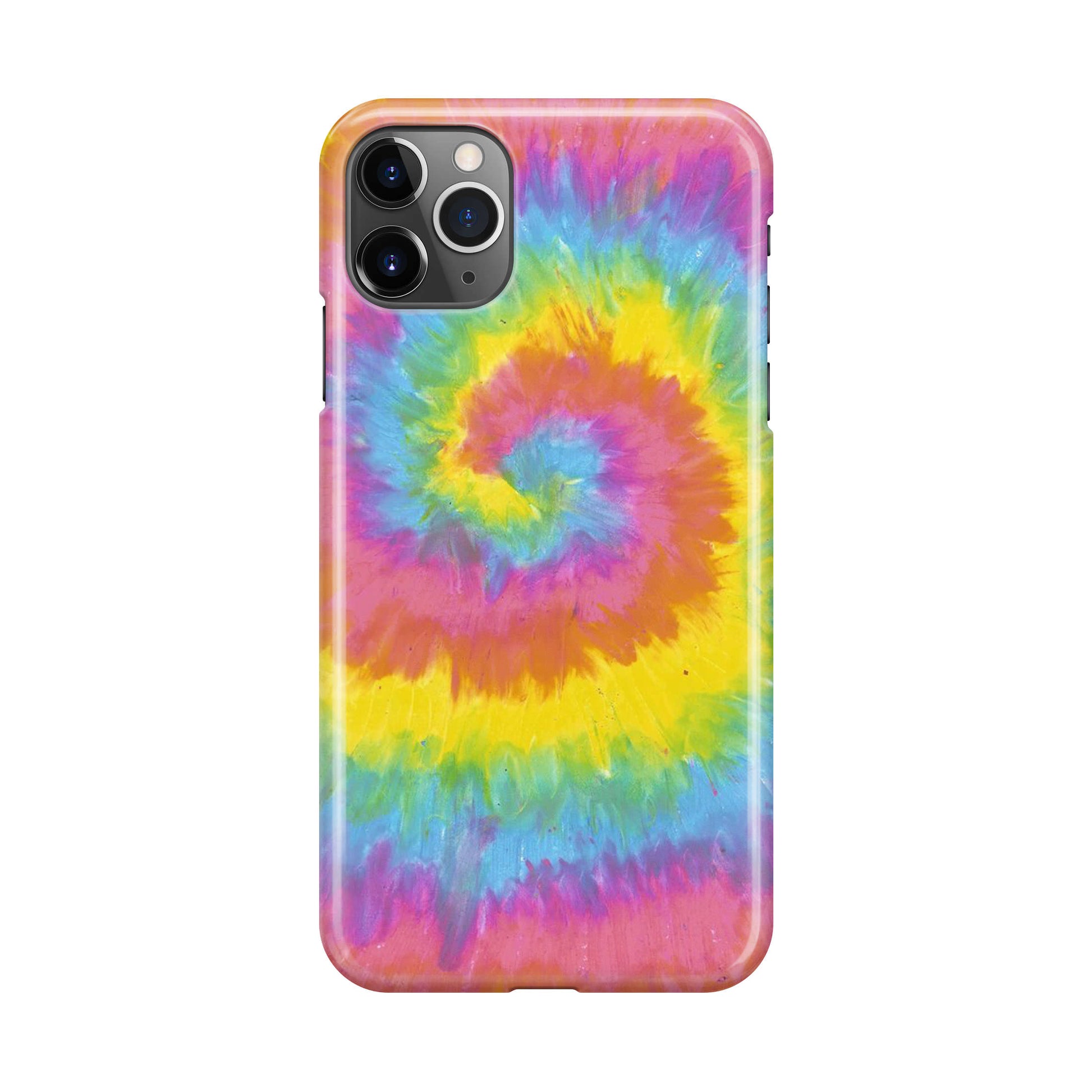 Pastel Rainbow Tie Dye iPhone 11 Pro Case