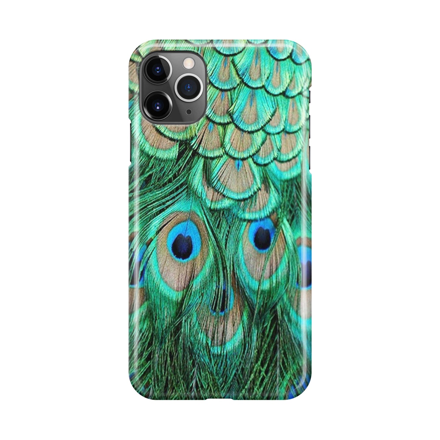 Peacock Feather iPhone 11 Pro Case