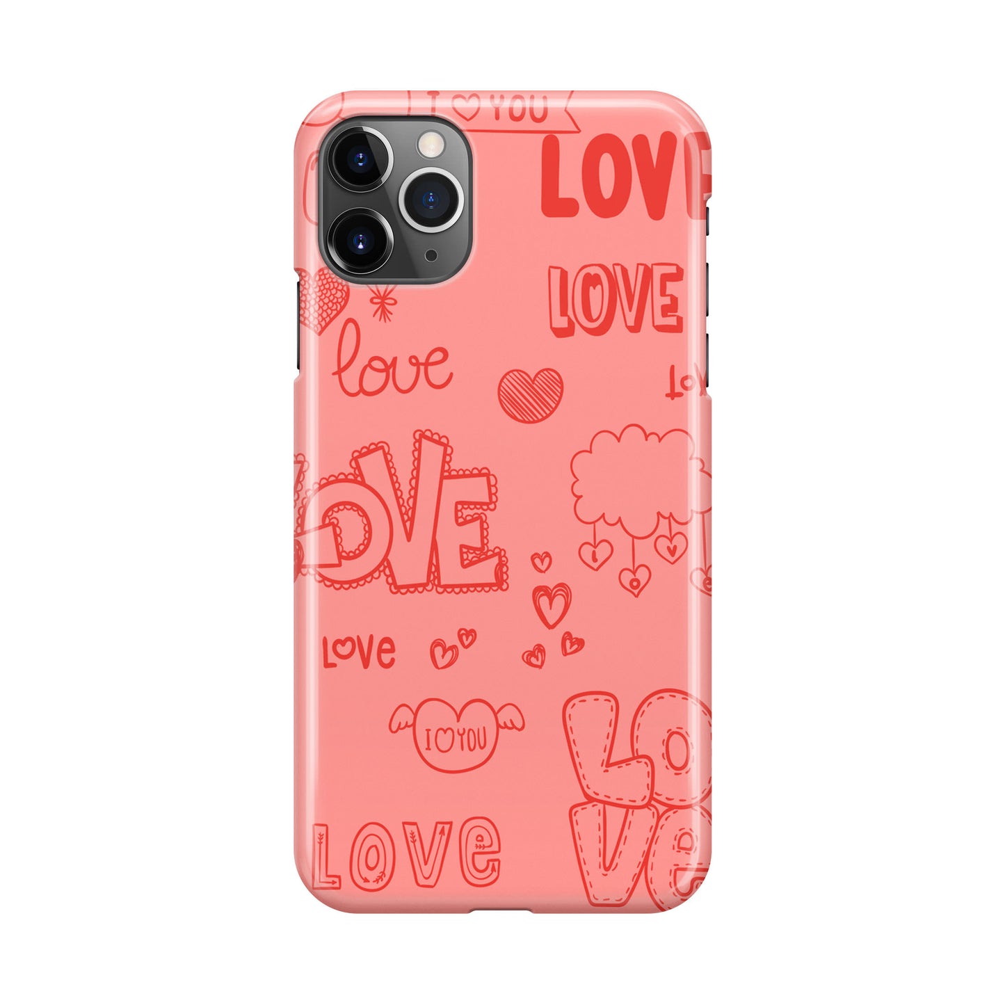 Pink Lover iPhone 11 Pro Case