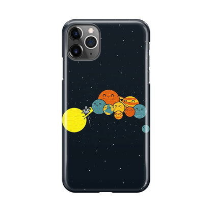 Planet Cute Illustration iPhone 11 Pro Case