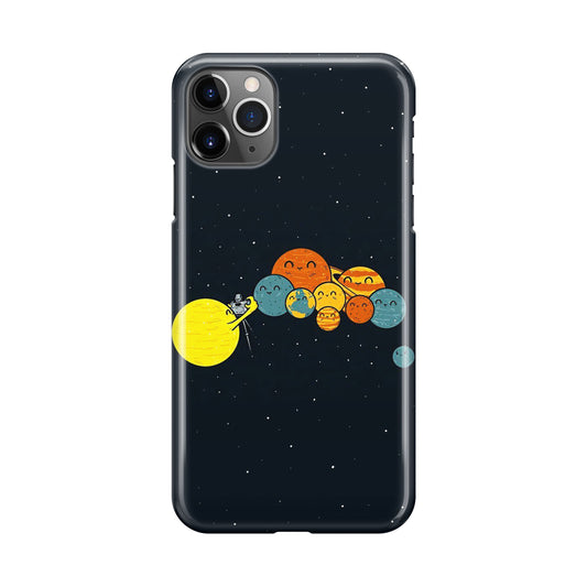 Planet Cute Illustration iPhone 11 Pro Max Case