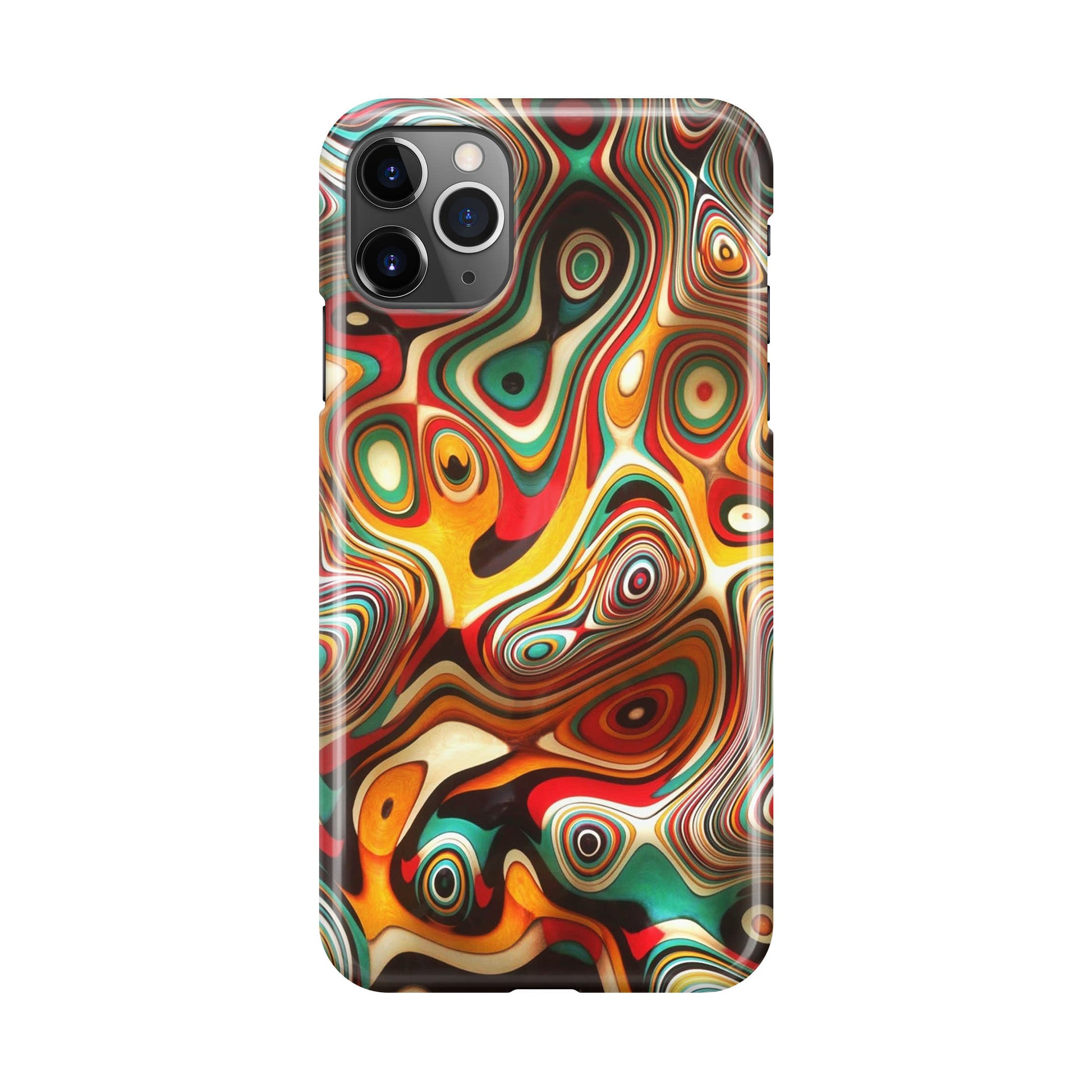 Plywood Art iPhone 11 Pro Case