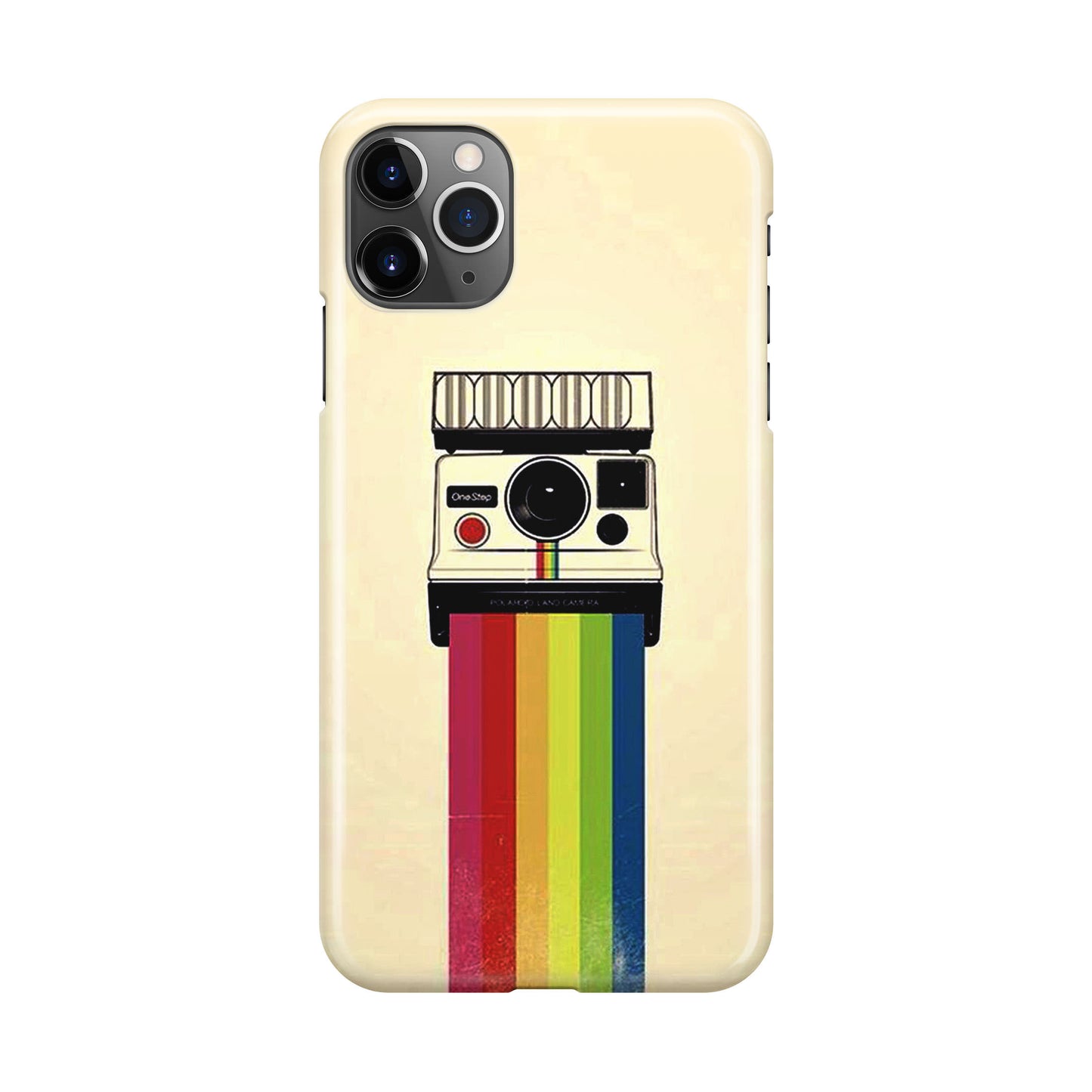 Polaroid Camera Colorful Rainbow iPhone 11 Pro Max Case