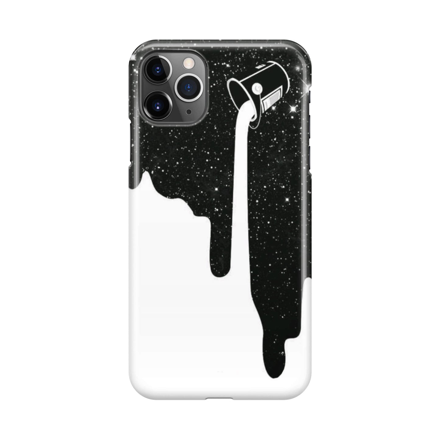 Pouring Milk Into Galaxy iPhone 11 Pro Case