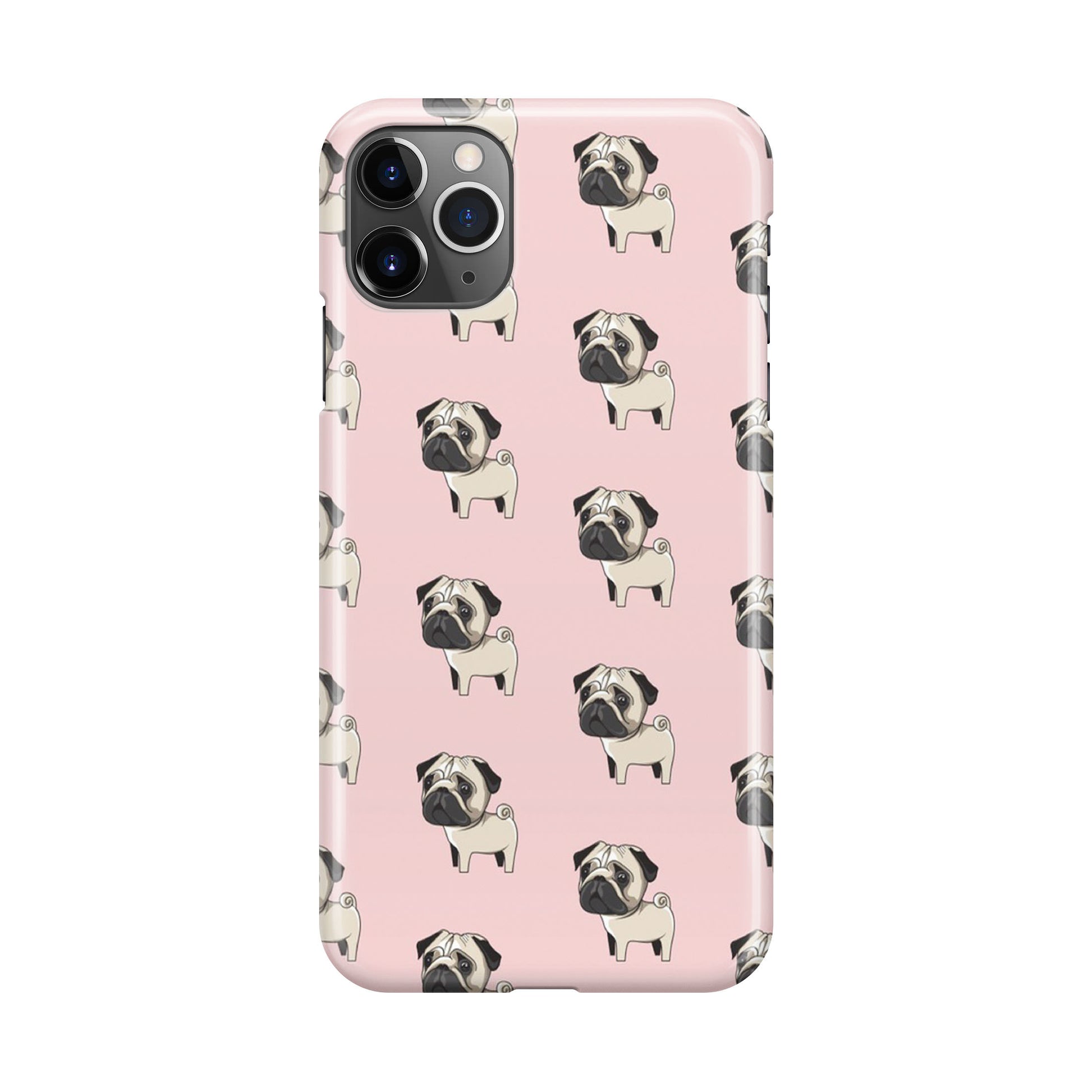 Pugs Pattern iPhone 11 Pro Case