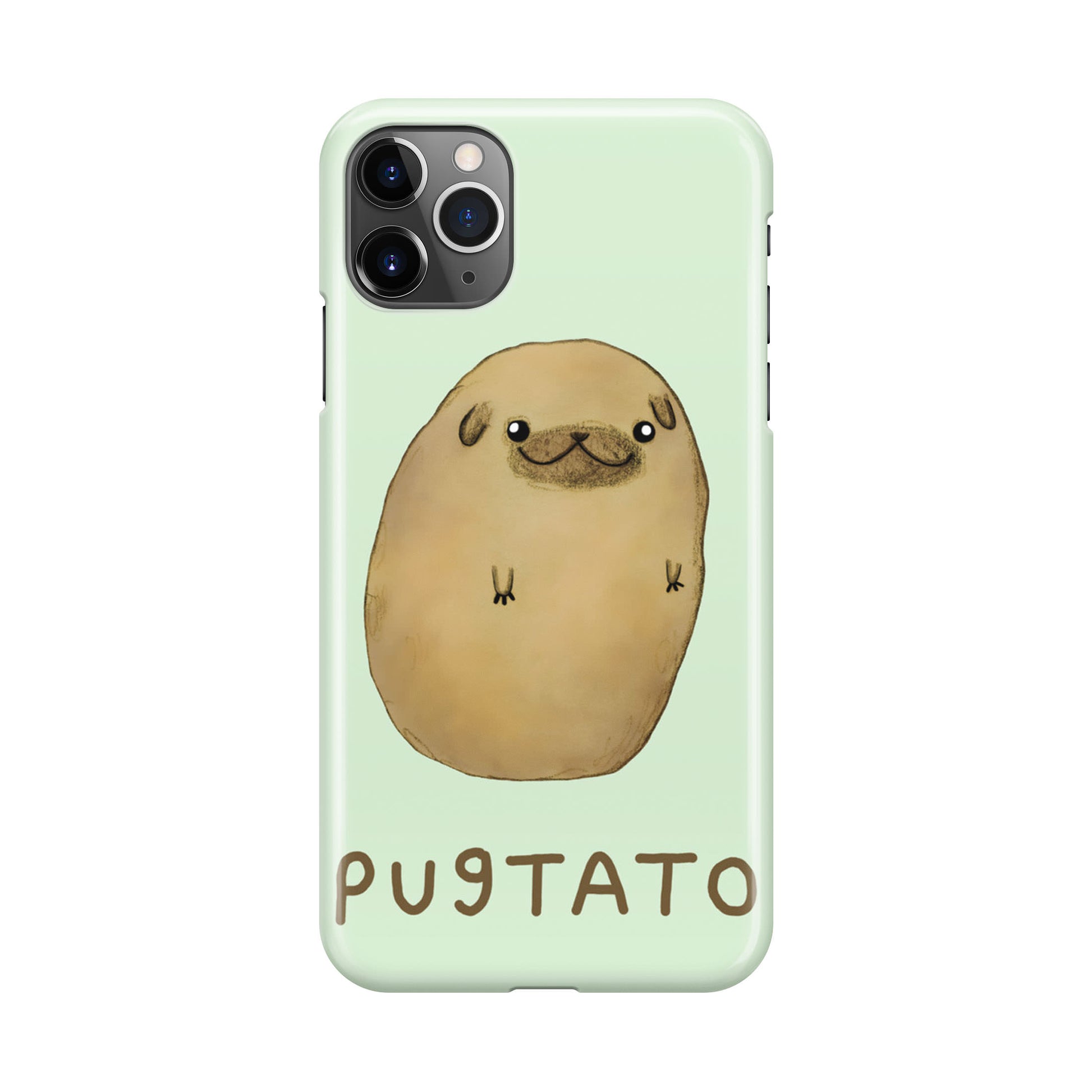 Pugtato iPhone 11 Pro Case