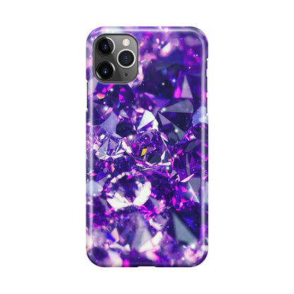 Purple Crystal iPhone 11 Pro Case