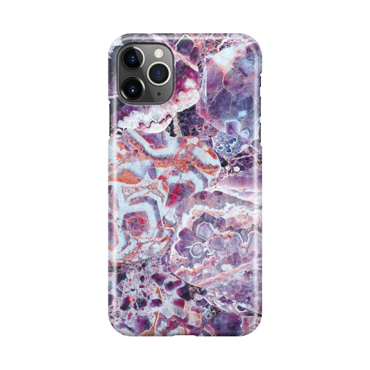 Purple Marble iPhone 11 Pro Case