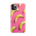 Real Bananas Fruit Pattern iPhone 11 Pro Case