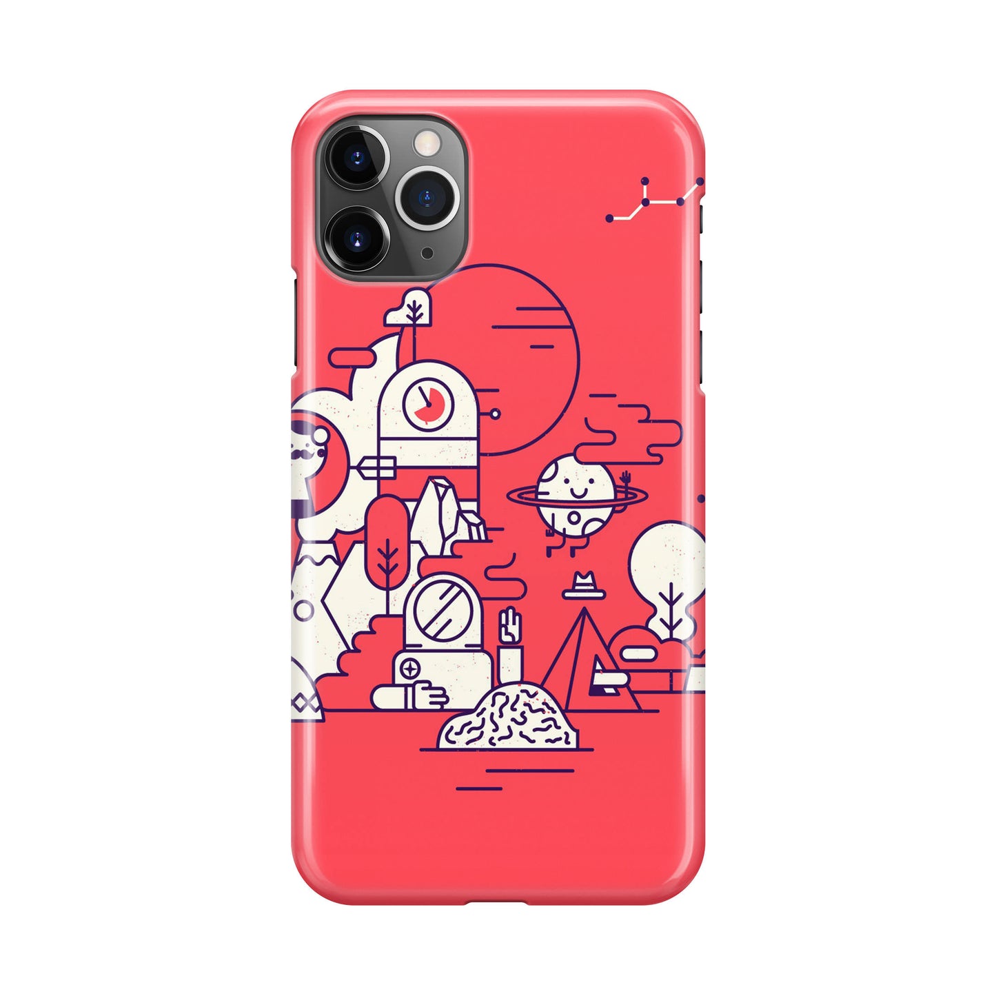 Red Planet iPhone 11 Pro Case