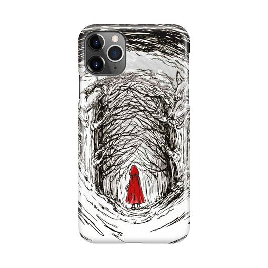 Red Riding Hood iPhone 11 Pro Case