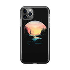 River Path at Dusk iPhone 11 Pro Max Case