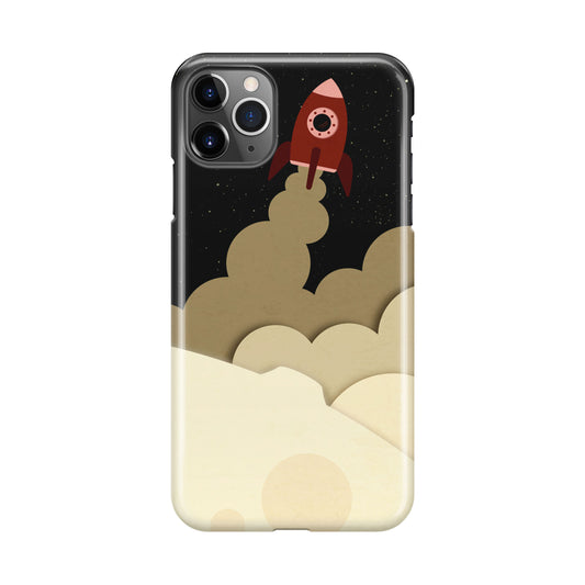 Rocket Ship iPhone 11 Pro Case