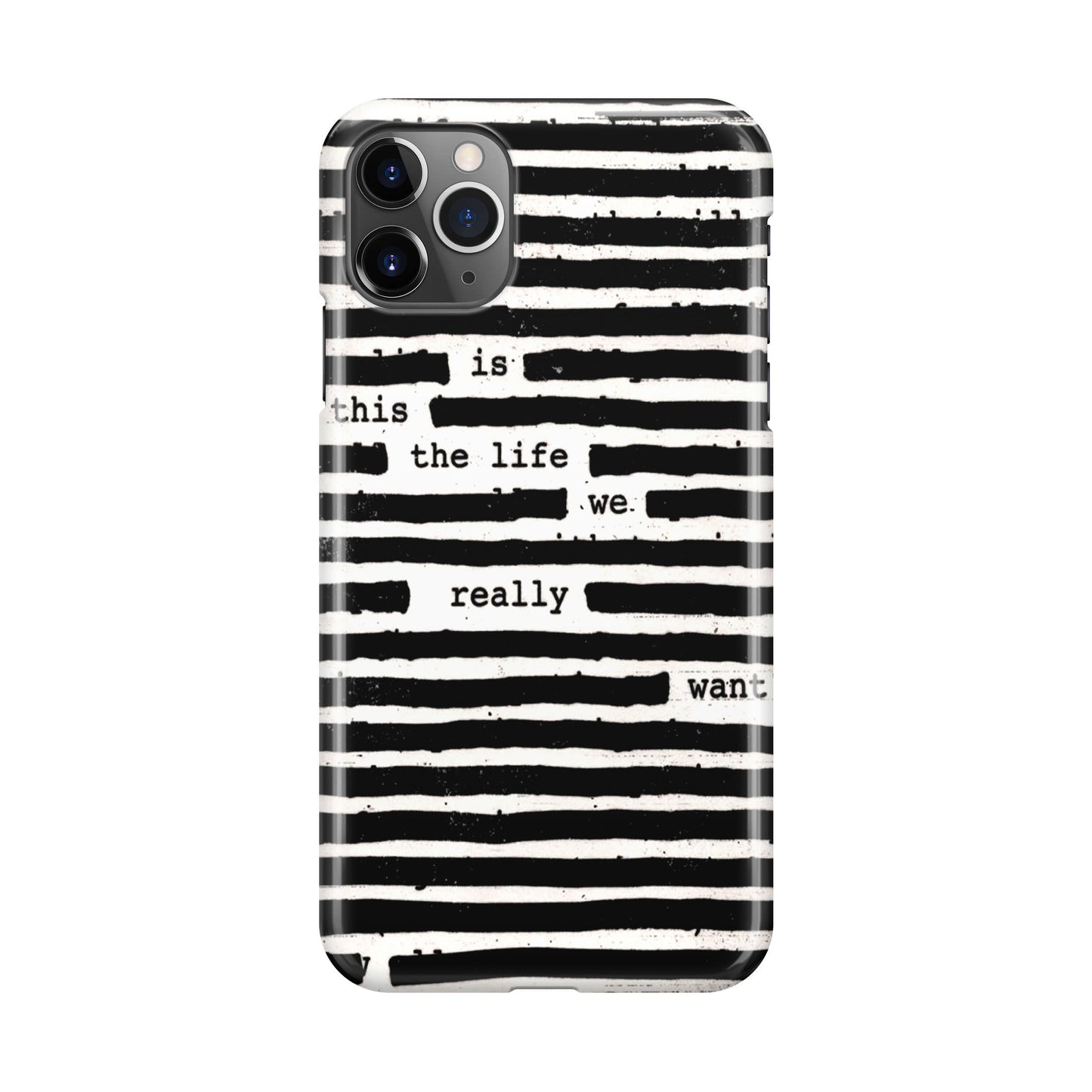 Roger Waters Is This the Life We Really Want iPhone 11 Pro Case