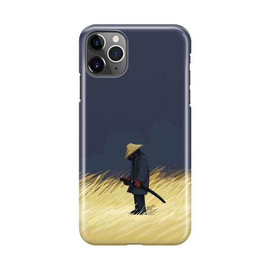 Samurai Minimalist iPhone 11 Pro Case