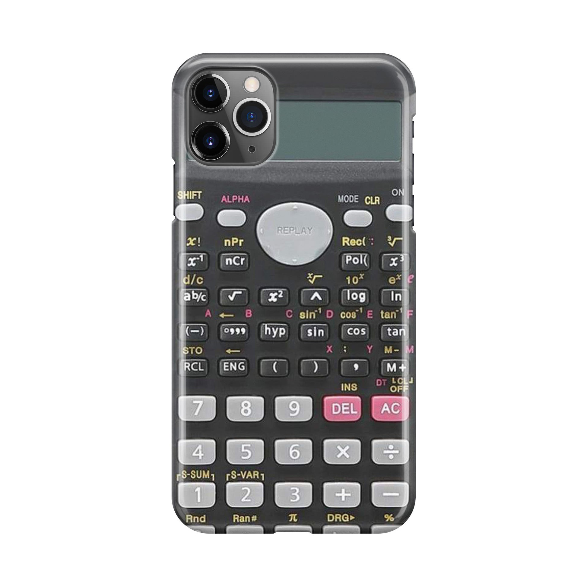 Scientific Calculator Design iPhone 11 Pro Case