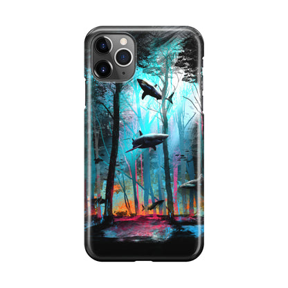 Shark Forest iPhone 11 Pro Case