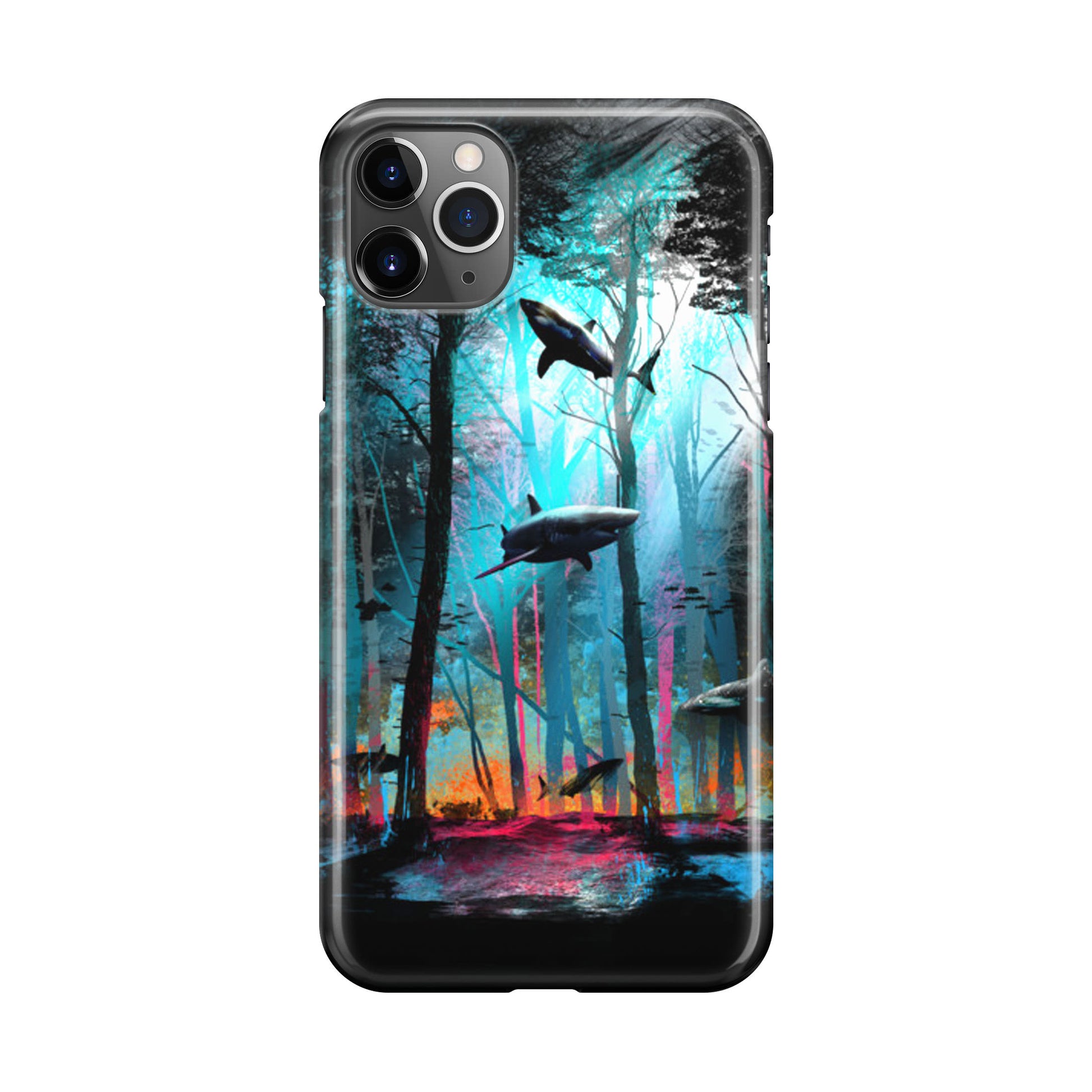 Shark Forest iPhone 11 Pro Max Case