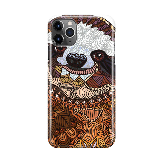 Sloth Ethnic Pattern iPhone 11 Pro Case