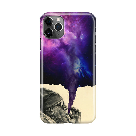 Smoking Galaxy iPhone 11 Pro Case