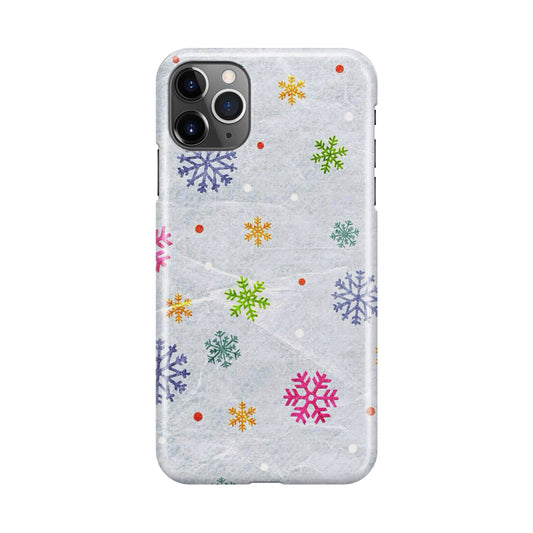 Snowflake iPhone 11 Pro Case