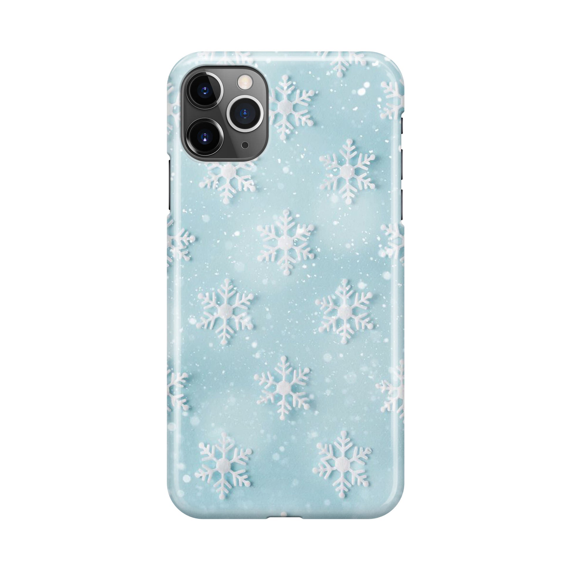 Snowflakes Pattern iPhone 11 Pro Case