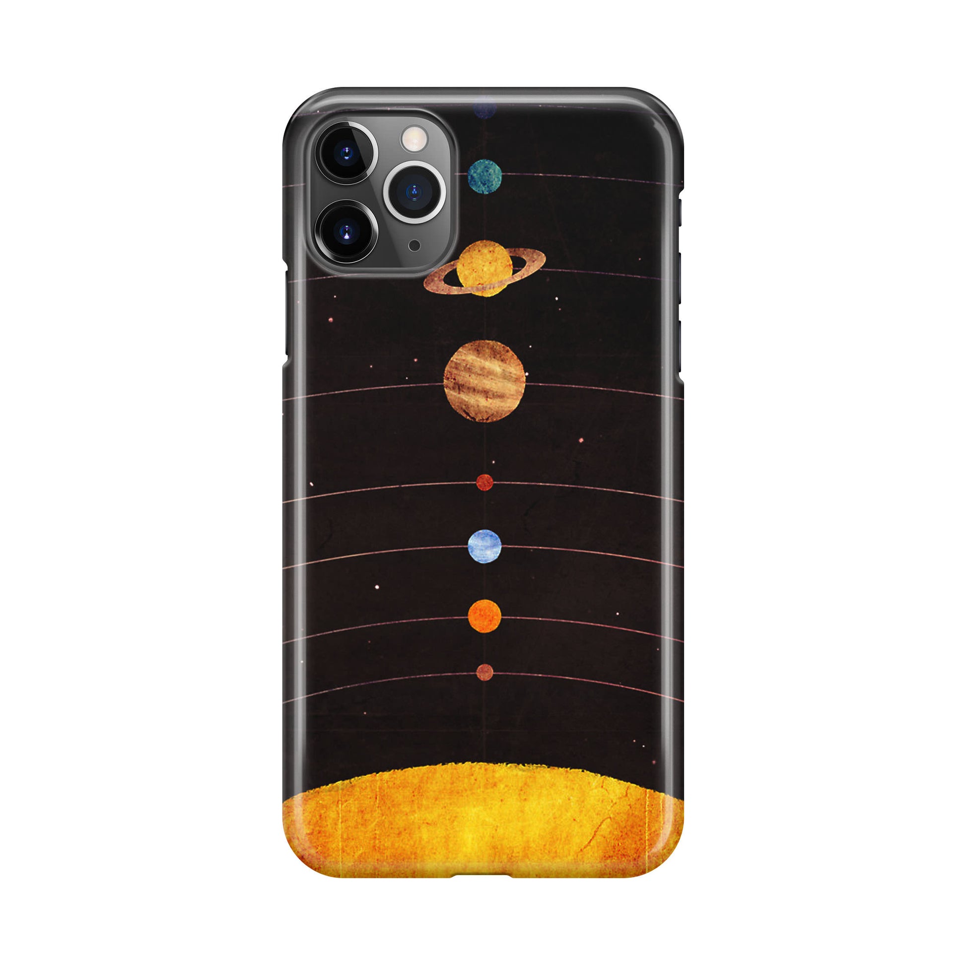 Solar System iPhone 11 Pro Case