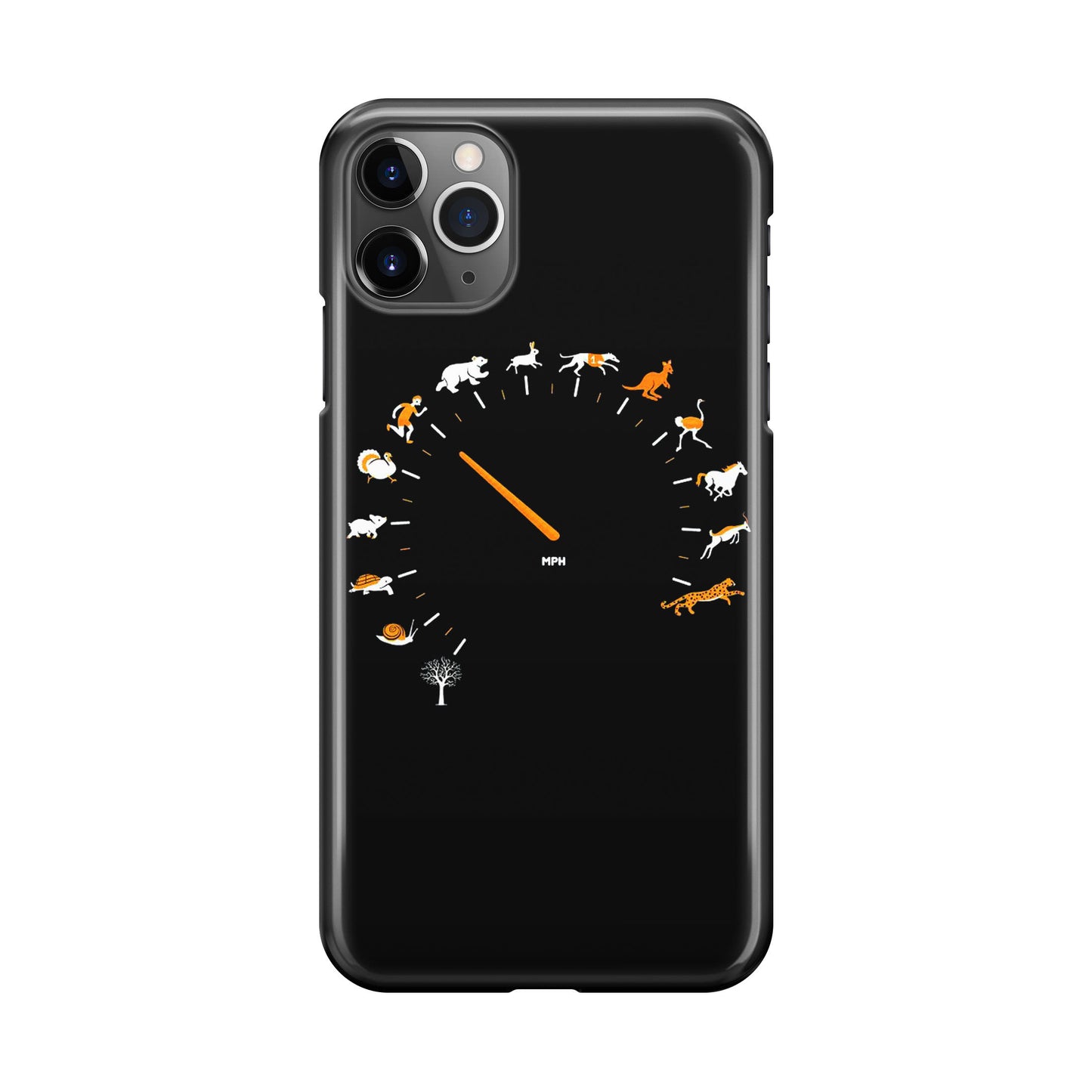 Speedometer of Creatures iPhone 11 Pro Case