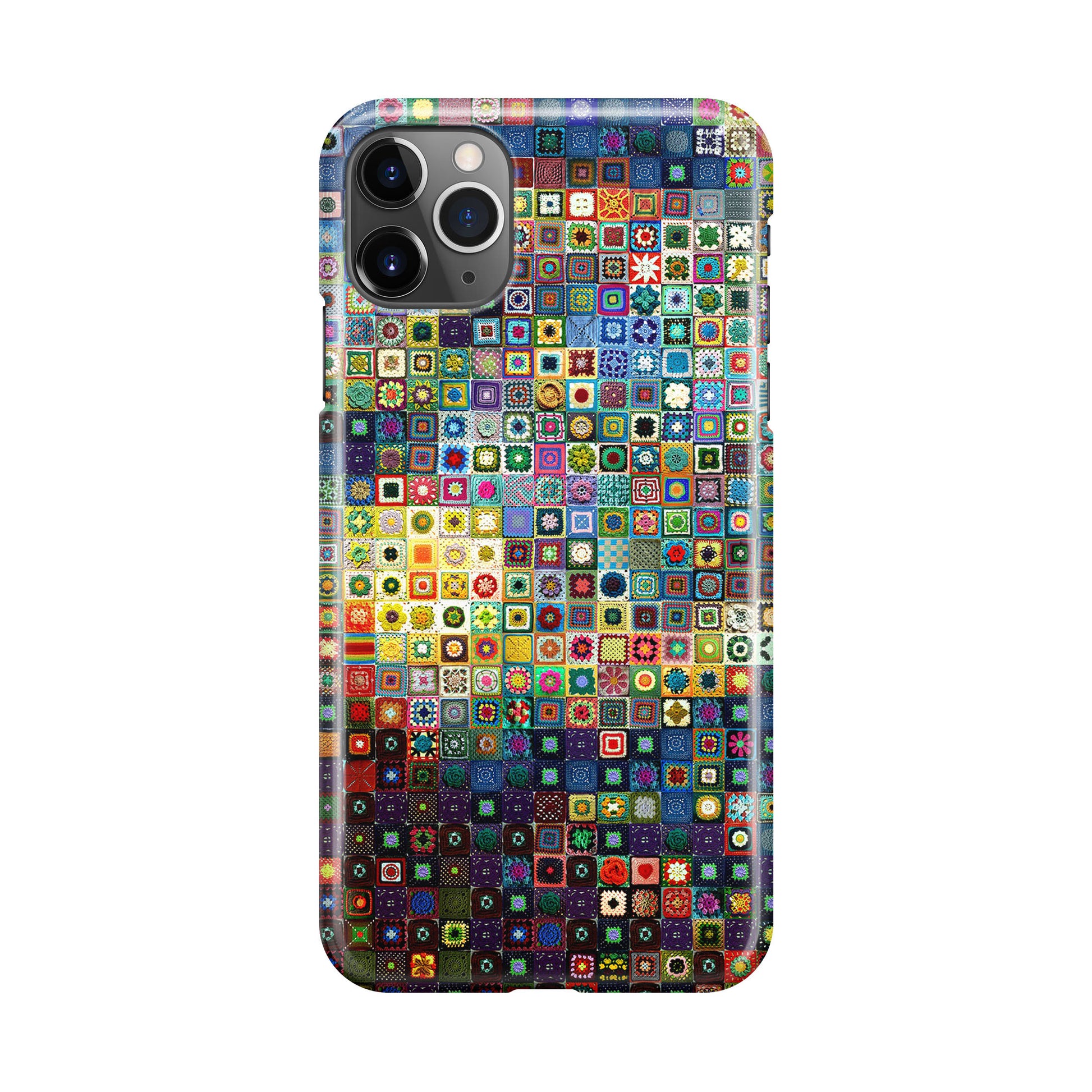 Starry Night Tiles iPhone 11 Pro Case