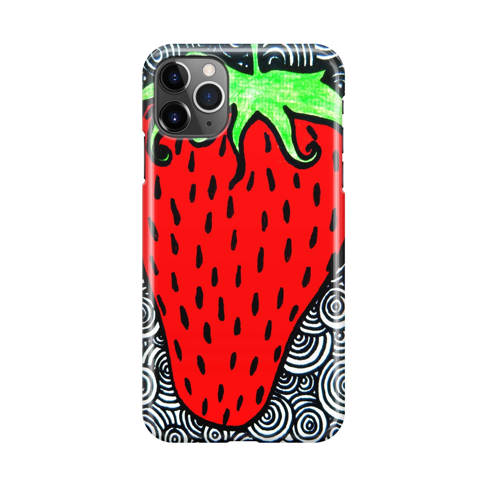 Strawberry Fields Forever iPhone 11 Pro Case