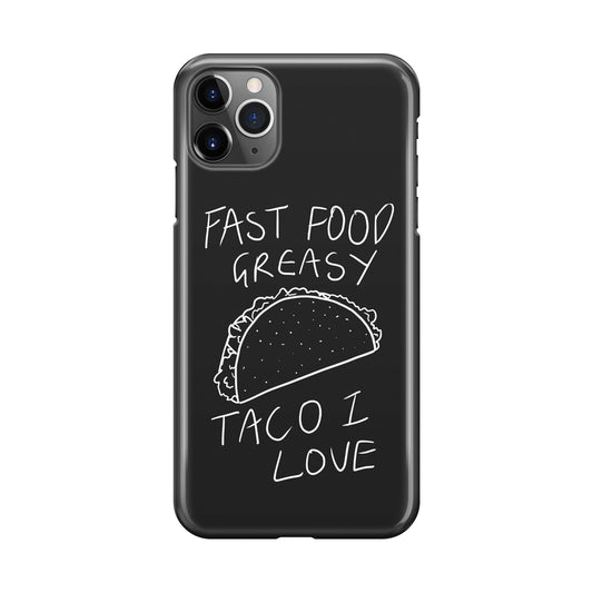 Taco Lover iPhone 11 Pro Case