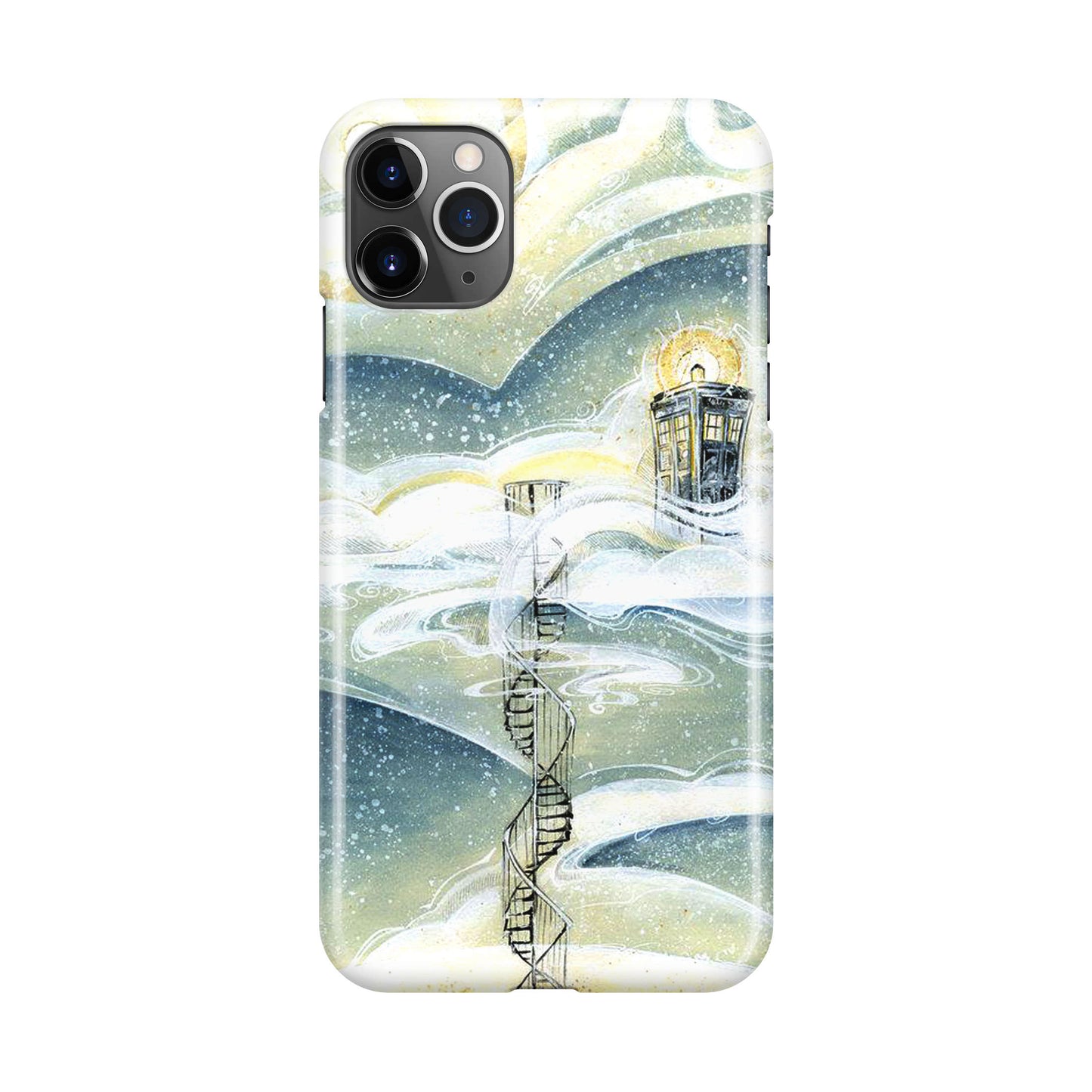 Tardis Cloud iPhone 11 Pro Case