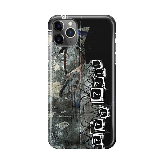 Television Rules the Nation iPhone 11 Pro Max Case