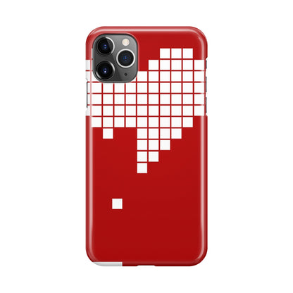 Tetris Heart iPhone 11 Pro Case