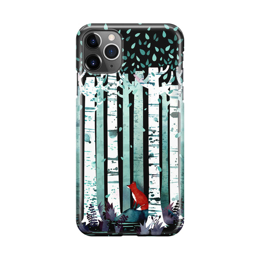 The Birches iPhone 11 Pro Case