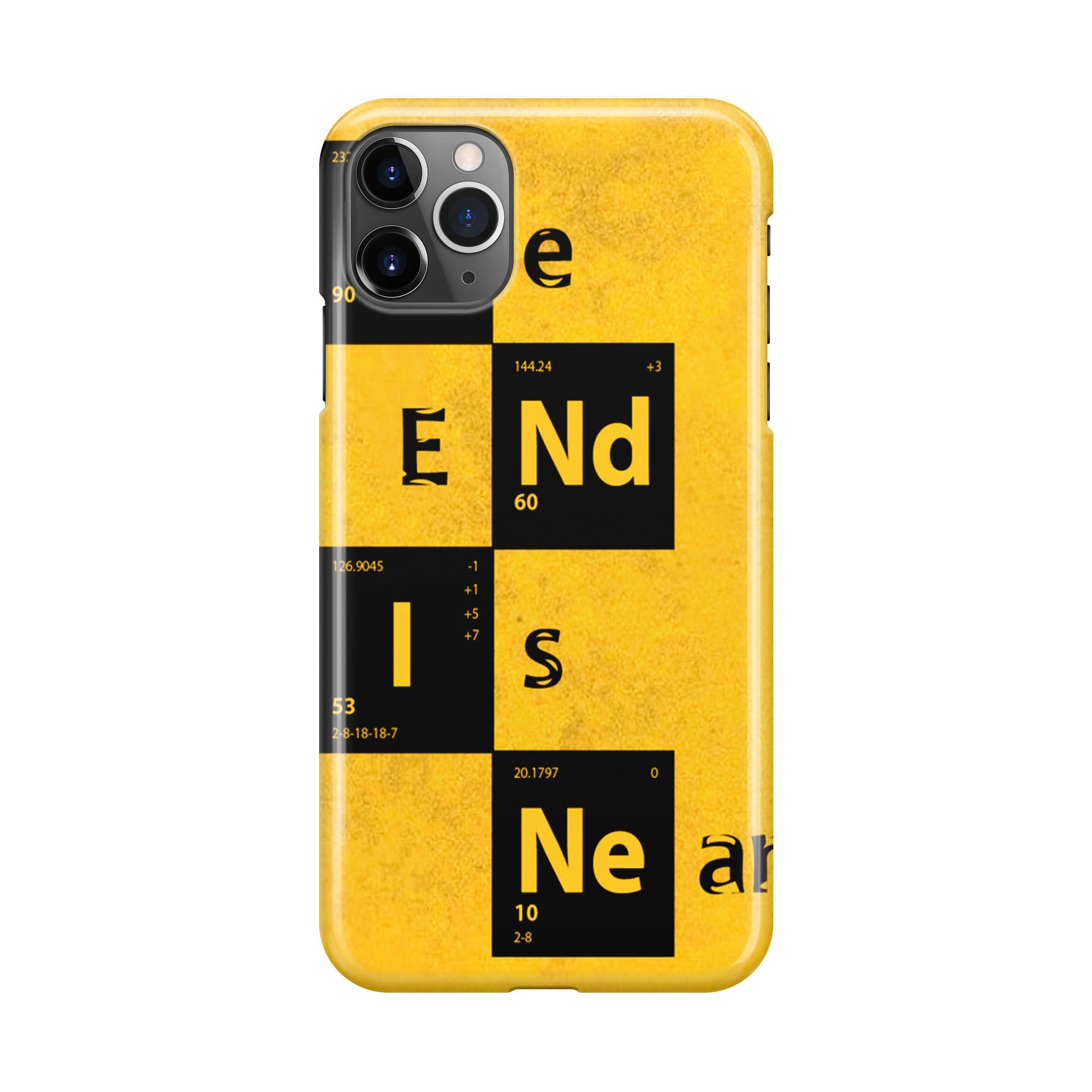 The End Is Near iPhone 11 Pro Case