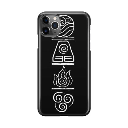 The Four Elements iPhone 11 Pro Case