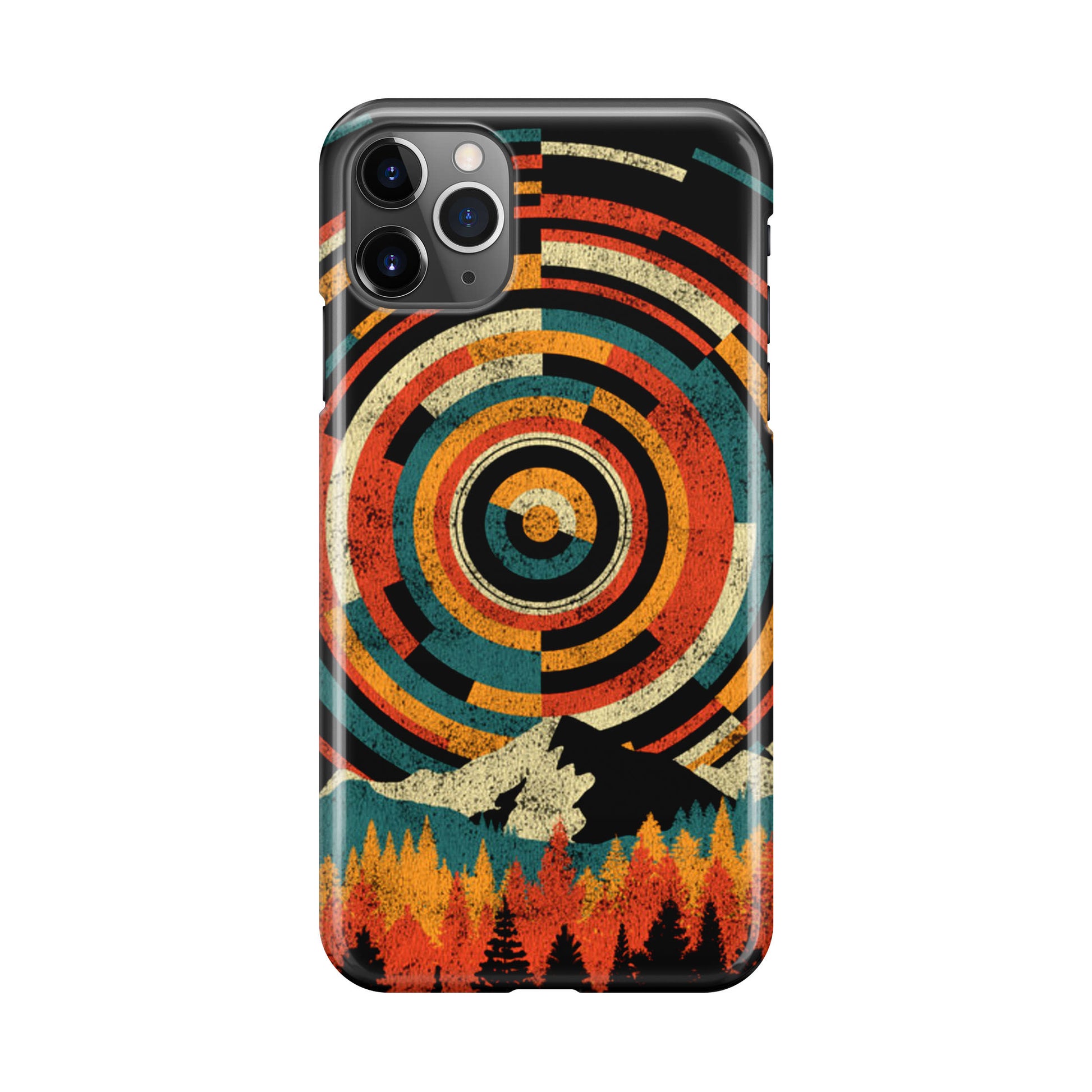 The Geometry Of Sunrise iPhone 11 Pro Max Case