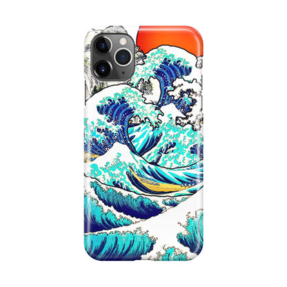 The Great Wave off Kanagawa iPhone 11 Pro Case