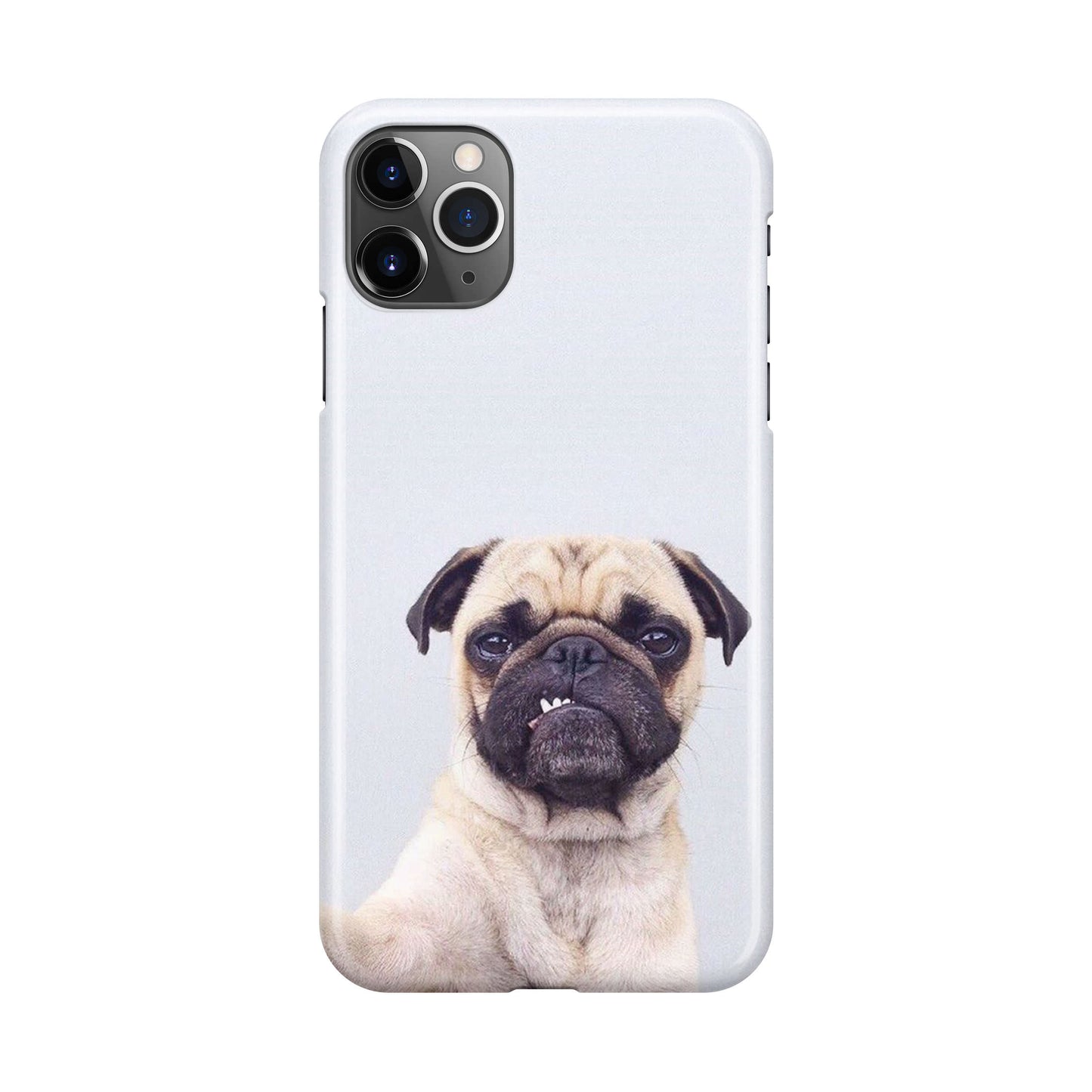 The Selfie Pug iPhone 11 Pro Max Case