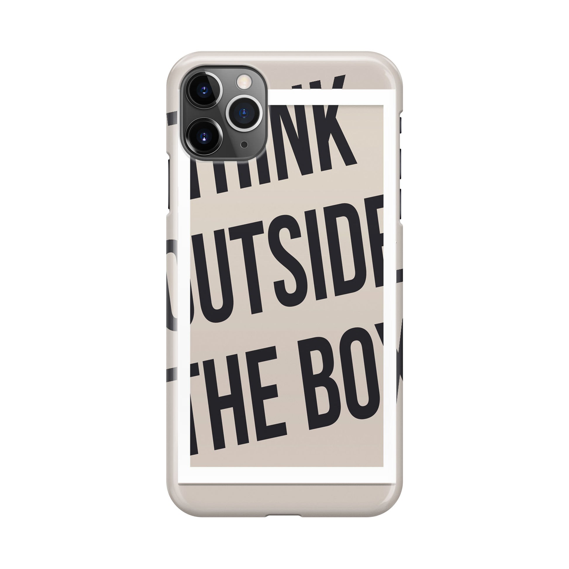 Think Outside The Box iPhone 11 Pro Case