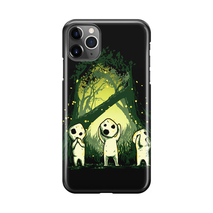 Three Wise Of Kodama iPhone 11 Pro Case