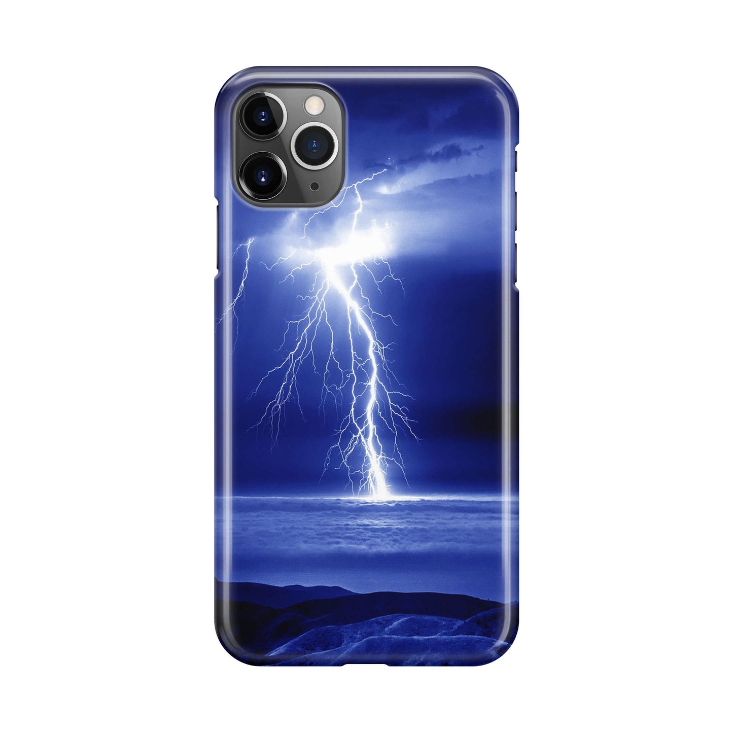 Thunder Over The Sea iPhone 11 Pro Case