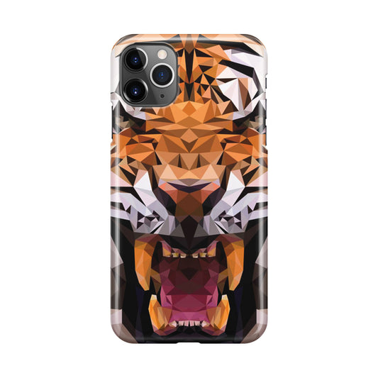 Tiger Polygon iPhone 11 Pro Case