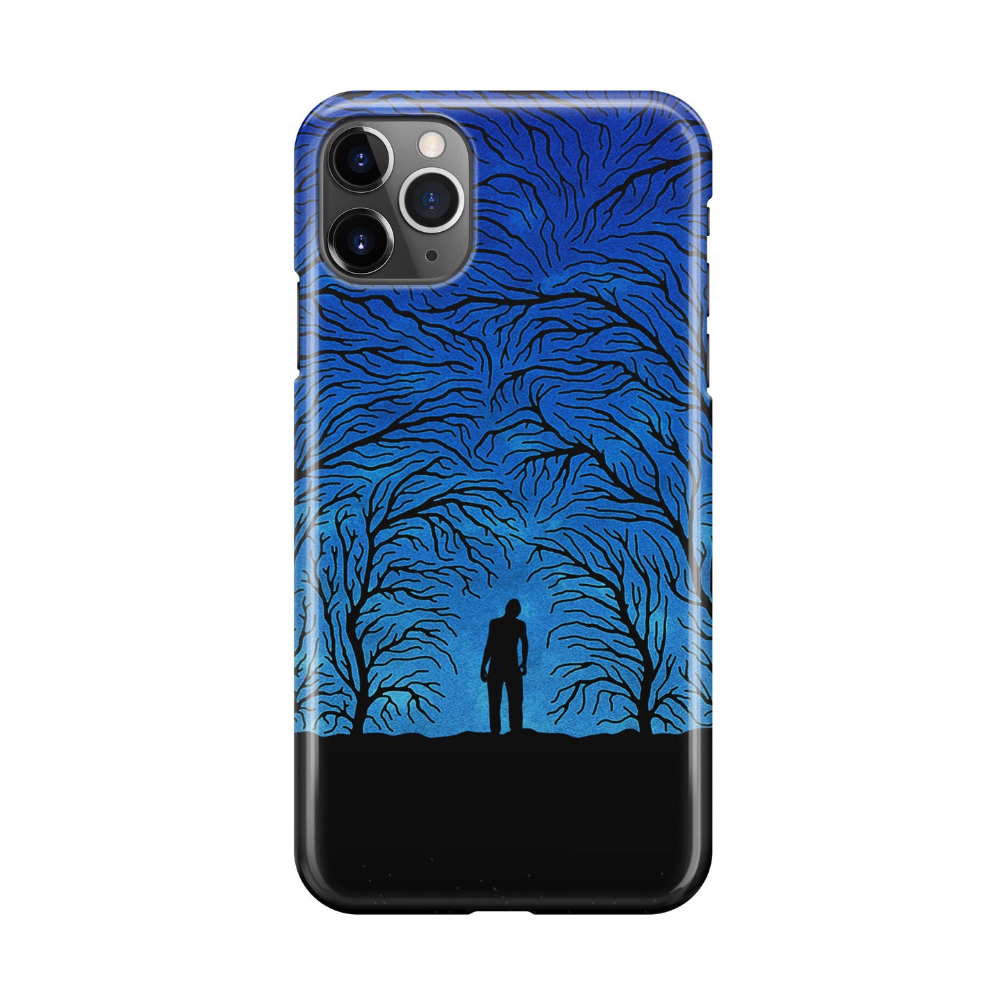 Trees People Shadow iPhone 11 Pro Case