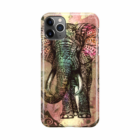 Tribal Elephant iPhone 11 Pro Case