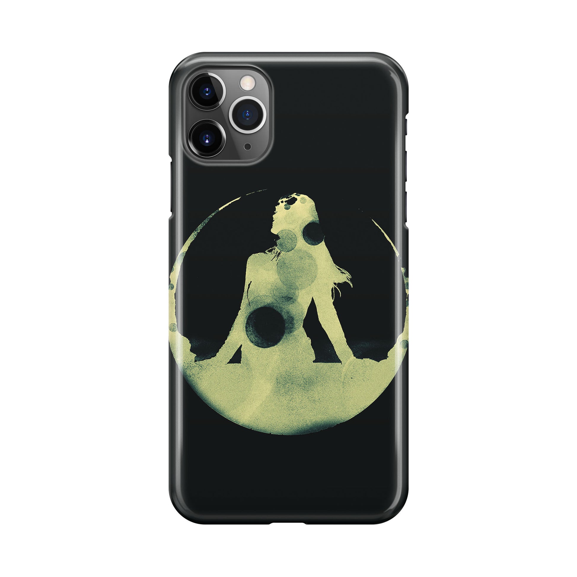 Tycho Costalbrake Dark Green Girl iPhone 11 Pro Case