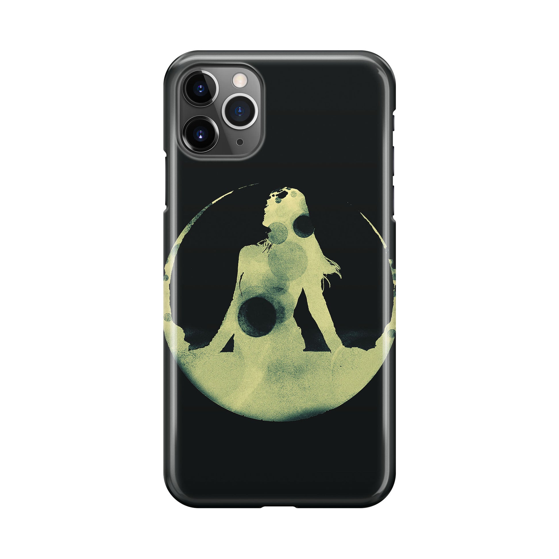 Tycho Costalbrake Dark Green Girl iPhone 11 Pro Max Case